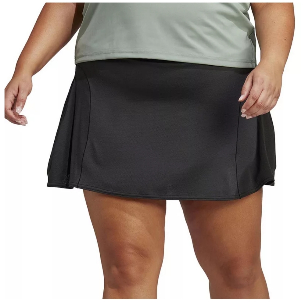 Adidas Black Tennis Match Skirt / Skort